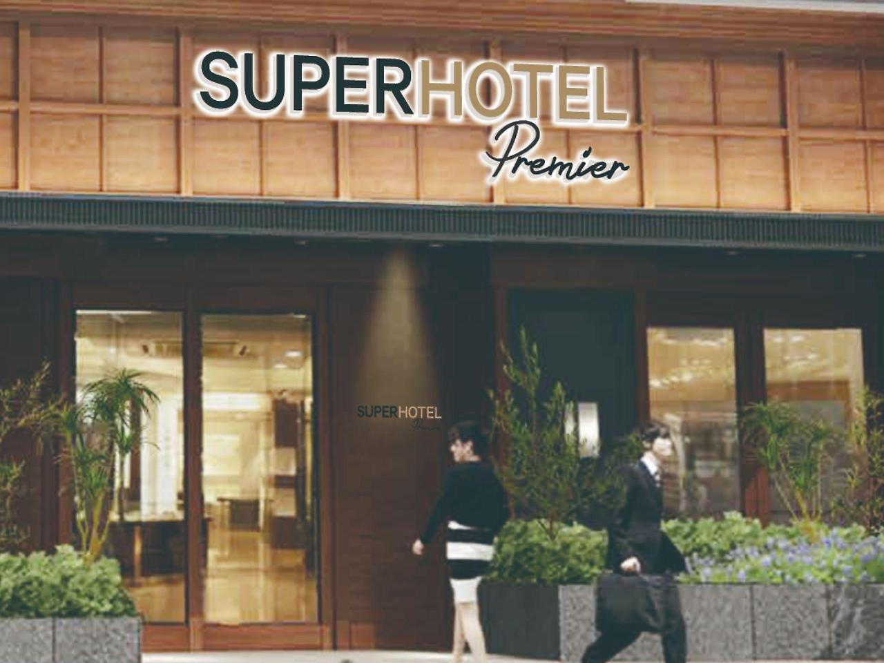 Super Hotel Premier Ginza Tōkyō Extérieur photo