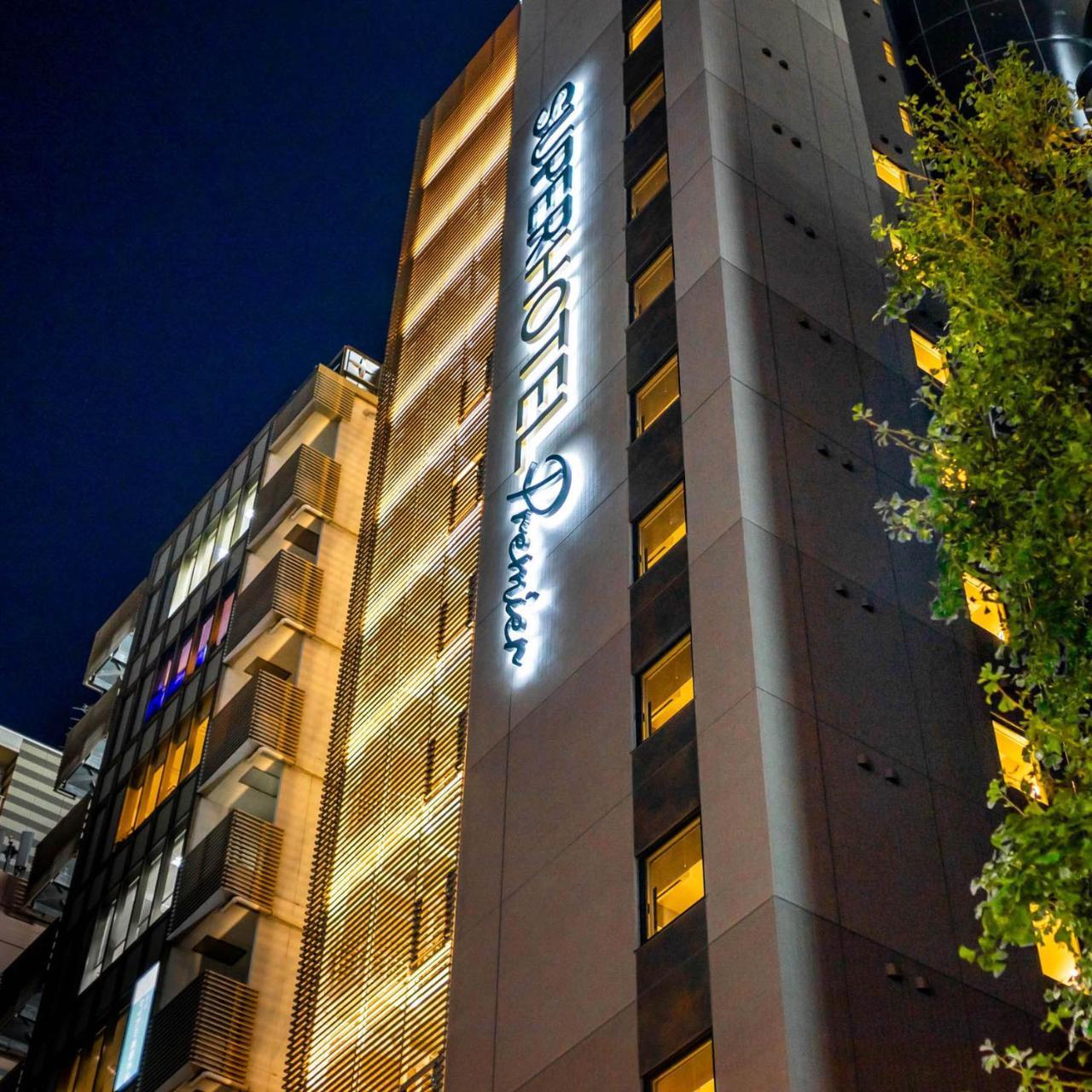 Super Hotel Premier Ginza Tōkyō Extérieur photo